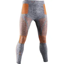 X-Bionic Energy Accumulator 4.0 Baselayer-hose - Grey Melange / Orange - 2XL