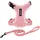 Best Pet Supplies Voyager Step-in Lock Katzengeschirr und reflektierende Katzenleine mit Neoprengriff by Best Pet Supplies - Unterstützt kleine, mittelgroße und große Katzenrassen, Rosa, size XS - 1,5 m