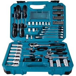 Makita Werkzeug-Set 87-tlg. E-08458