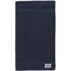 SCHÖNER WOHNEN-Kollektion Gästetuch Cuddly 30 x 50 cm Baumwolle Blau Marine