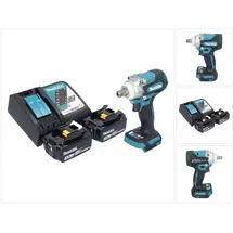Makita DTW 301 RF inkl. 2 x 3,0 Ah + Ladegerät