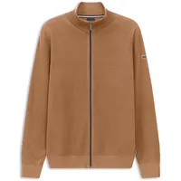 Bugatti Strickjacke in 60-taupe | Gr.: M