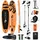 Aukai SUP Board Set PRO 320 x 76 x 15 cm orange
