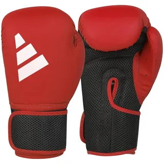 adidas Boxhandschuhe Rot, 10 oz