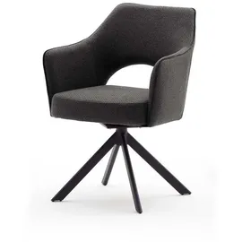 MCA Furniture MCA Tonala 4-Fuß Stuhl mit Armlehne