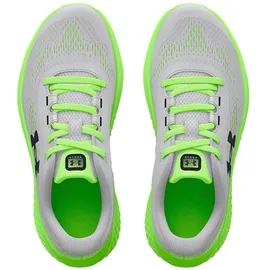 Under Armour Ps Rogue 4 Al Laufschuhe - Mod Gray / Morph Green / Black - EU 31