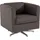 Home Affaire Sessel Bob Polyester 72 x 71 x 75 cm Grau drehbar mit Sternfuß