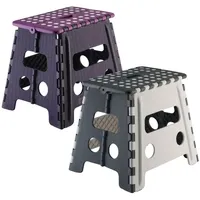 Testrut Klappsitz stabil bis 150 kg faltbar 37,5 x 32 x 30 cm farb.sortiert