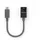 PureLink USB-C auf USB-A Adapter 0,1 m Schwarz