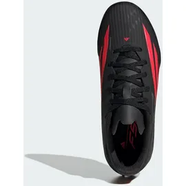 adidas F50 League Rollrasen Kinder Core Black/Lucid Red 35