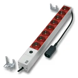 Bachmann EFB-Elektronik - Steckdosenleiste (Rack - einbaufähig) - Eingabe, Einga