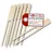TronicXL Grillspieße 22 cm Holz braun