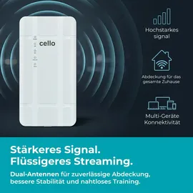 cello QC300 4G LTE WLAN Router