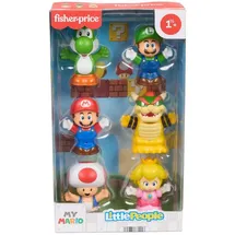 Mattel Little People Super Mario Multipack