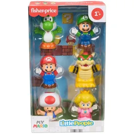 Mattel Little People Super Mario Multipack