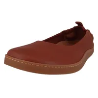 El Naturalista für Damen. 259121123005_023 Leder Ballerina Schuhe N5912