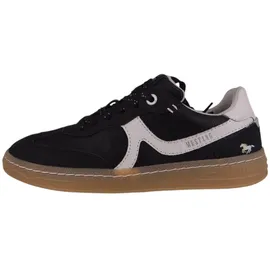 Mustang Sneaker Low Damen Schwarz 38