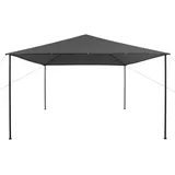 vidaXL Pavillon 4x4x3 m Anthrazit 180 g/m2