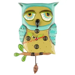 Allen Design -Old Blue Owl- P1062