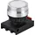 TRU Components Drucktaster-Frontelement Knopf Weiß