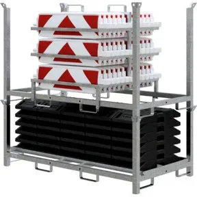 Schake Bakenset 36055P2R-SET2, einseitig rechtsweisend, pfeilförmig