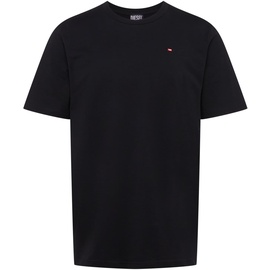 Diesel T-Shirt - Rot,Schwarz,Weiß - S