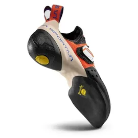La Sportiva Solution White/Lily Orange 36