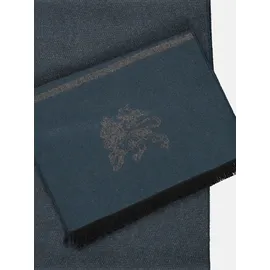 Lerros Logo-Schal für Herren - Storm Blue - PCK