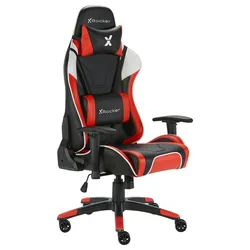 Gamingsessel Agility ca. 59,9x122x66cm Rot/Schwarz