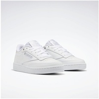 Reebok Sneaker REEBOK CLASSIC "Club C 85" Gr. 38, silberfarben (weiß, silber) Schuhe Schnürhalbschuhe