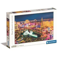 CLEMENTONI Las Vegas 6000 Teile