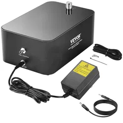 VEVOR 50L/min Luftpumpe 36W Air Assist Luftunterstützungsset für Lasergravierer
