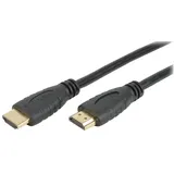 TECHLY HDMI mit Ethernet, 6 m