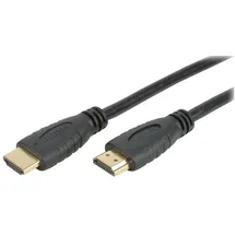 TECHLY HDMI mit Ethernet, 6 m