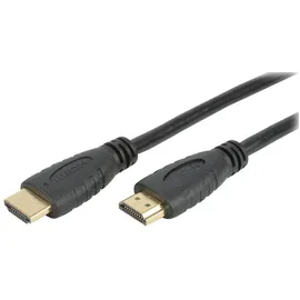 TECHLY HDMI mit Ethernet, 6 m