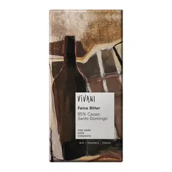 Vivani Feine Bitter 85% Cacao bio