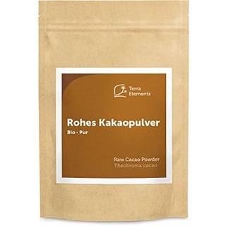 Terra Elements Bio Criollo Kakaopulver roh, 250 g I Unbehandelt I 100% rein I Vegan I Rohkost