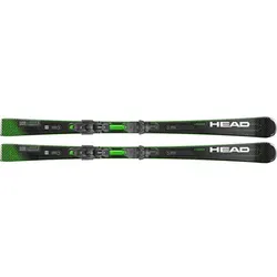 HEAD Skier "Supershape e-Magnum SW SF-PR+ PRD12", Schwarz, 156