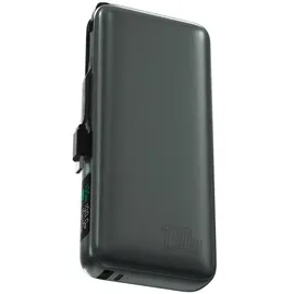 4smarts Powerbank Enterprise mit integriertem USB-C Kabel 20000mAh 130W