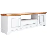 Home Affaire »Meliss« Lowboard, 2-türig, Breite 171 cm, Kiefer massiv, FSC®,