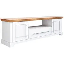 Home Affaire »Meliss« Lowboard, 2-türig, Breite 171 cm, Kiefer massiv, FSC®,