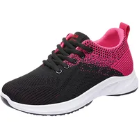 CCOOfhhc Diabetiker Schuhe Damen Weite K Schlupfschuhe - Laufschuhe Für Breite Fuß Orthopädische Leichte Und Atmungsaktive Trainer Bequeme Turnschuhe Walkingschuhe Barfußschuhe - 40 EU