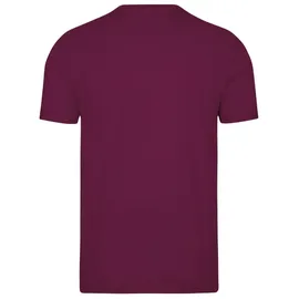 TRIGEMA V-Shirt DELUXE lila XL