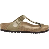 Birkenstock Gizeh Birko-Flor gold 39