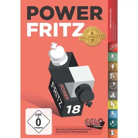 ChessBase Power Fritz 18 - Das ganz große Schachprogramm mit kompletter Eröffnungstheorie: Schach-Software Weltmeister 2022 - Das ganz große PC-Schachprogramm mit kompletter Eröffnungstheorie