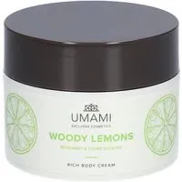 Umami Woody Lemons Rich Body Cream Bergamote & Cèdre Crème 250 ml