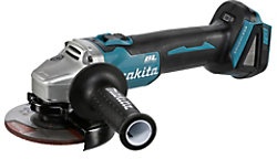 Makita Winkelschleifer DGA504Z Blau, Schwarz