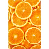 stuco Platzset »Summer Fruits Orange«, (Set, 6 St.), gelb