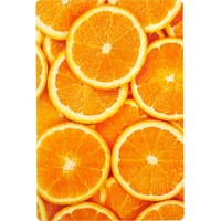 stuco Platzset »Summer Fruits Orange«, (Set, 6 St.), gelb