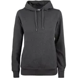 Clique Hoodie grau XL